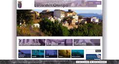 Desktop Screenshot of losadelobispo.es