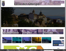 Tablet Screenshot of losadelobispo.es